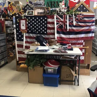 The most popular flags..? Although there are many different kinds!