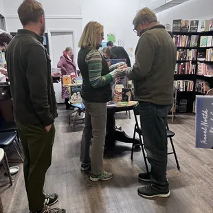 Inside customer enjoining their environment