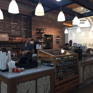 Aromas Coffee at Flagship Commons