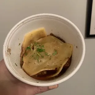 a &quot;bowl&quot; of french onion soup