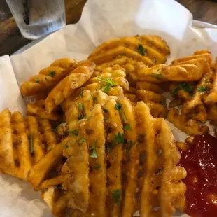 Waffle Fries