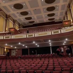 Theatre interior