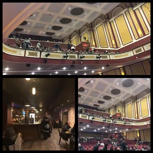 Interior during a show/ Charlenes Theatre Bar
