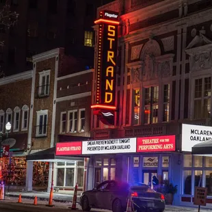 Strand theatre exterior