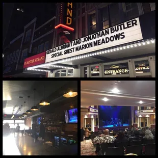 Theatre in action! Show time!