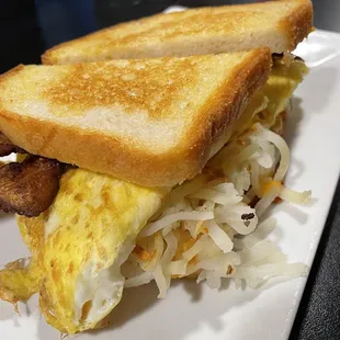 Ultimate Breakfast Sandwich