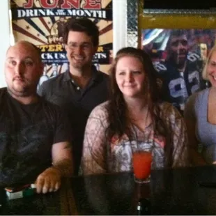 Sending congrats out to Cassie for moving to First Shift! So us 3rd shifters came out at 6:30a to celebrate!