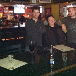 The guys chased all the girls out! J/k!