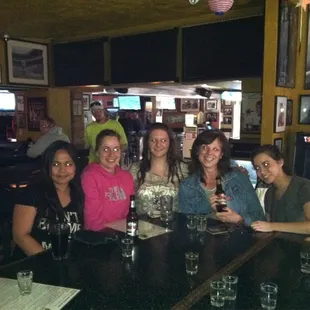 And we just got here!