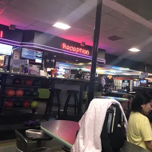 The person who did our transaction and who claimed to be the manager.