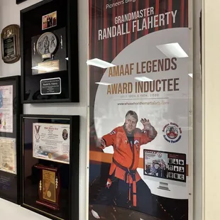 Karate  Class with Grandmasters Flaherty