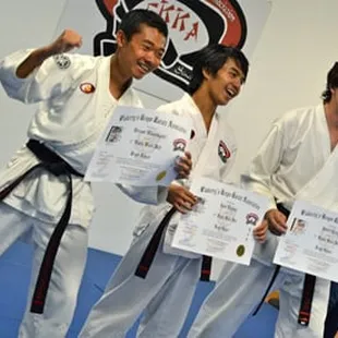 After Black Belt Graduation
