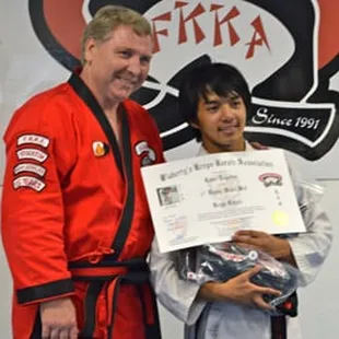 Black Belt Graduate