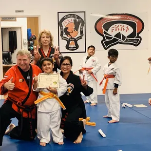 Grand Master, Instructor Maria Ana &amp; Instructor Barbara