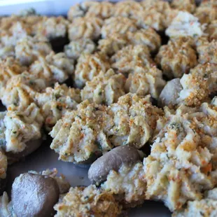 Stuffed Mushrooms