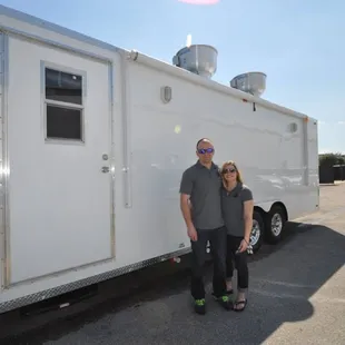 FOC's mobile kitchen that allows us to cook fresh food on-site.