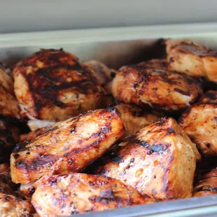 Garlic Lime Marinated Grilled Chicken