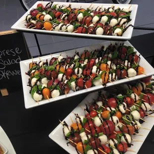 Caprese Salad Skewers