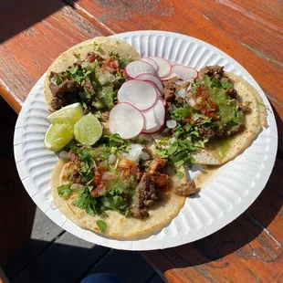 Asada tacos