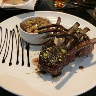 New presentation for the lamb. Love it.