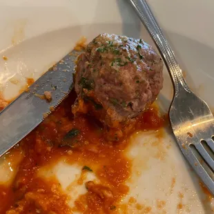Meatballs were so good. Didn't have time to take a photo