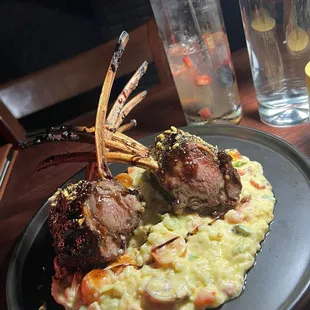 Pistaccio Rack of Lamb