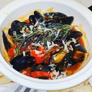 Mediterranean Mussels
