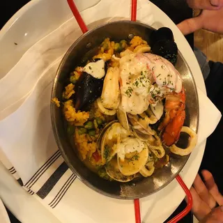 Seafood Paella