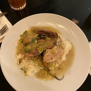 Maple Roasted Chicken al Limone