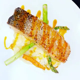 Cedar Plank Scottish Salmon