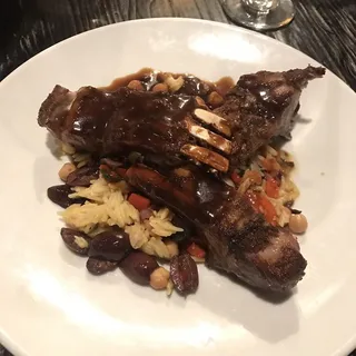 Pistaccio Rack of Lamb