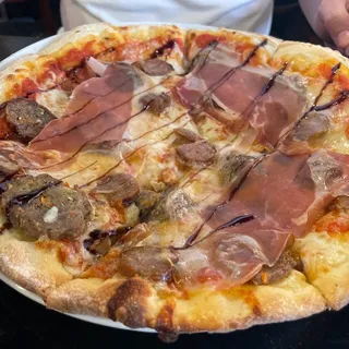 Pizza de Carne