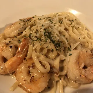 Shrimp Alfredo