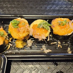 sushi and sashimi, sashimi, food, sushi