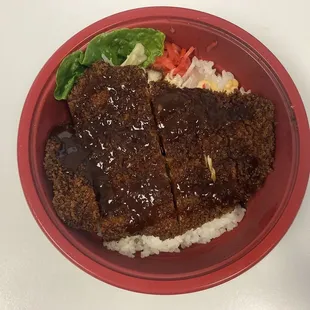 Chicken Katsu Bowl
