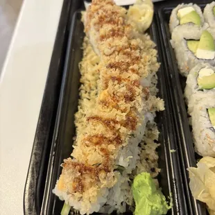 Crunch California Roll