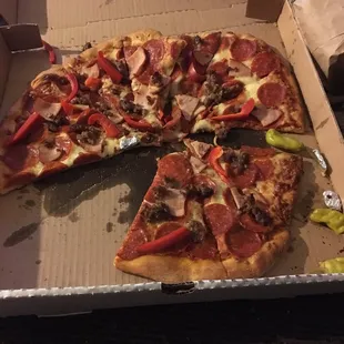 Sad pizza