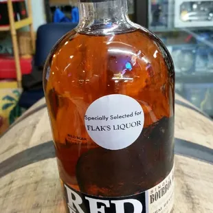 Awesome Red River Bourbon! Gotta try it.