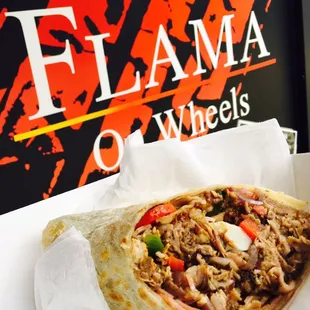 Flama on Wheels