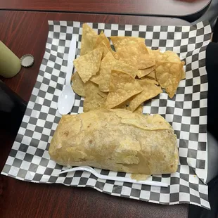 Burrito de Birria