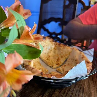 Garlic Cilantro Naan