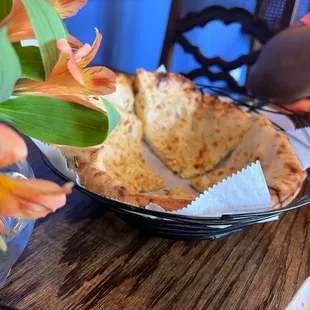 Chili Cheese Naan