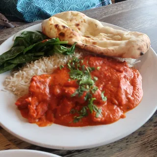 Butter Chicken Lunch