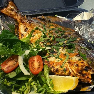 Tandoori Whole Fish