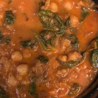 Chick Pea Curry