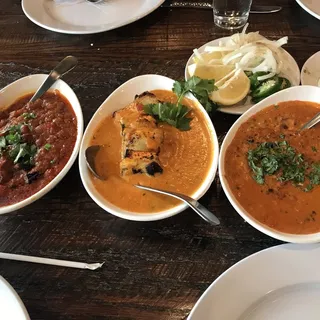 Eggplant Cherry Tomato Curry