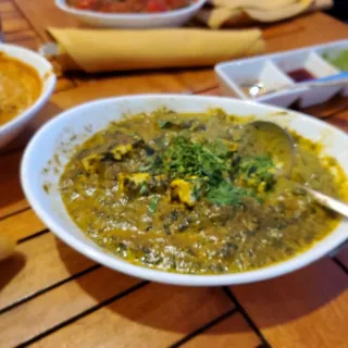 Palak Paneer