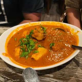 Mom's Chicken Curry