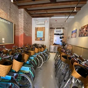 This is the rental space! A restroom was provided to us as well.