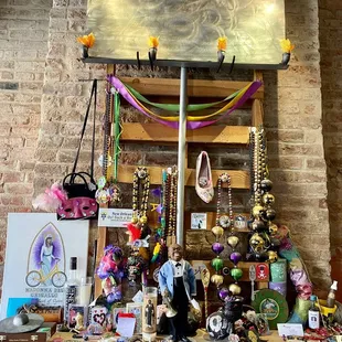 The inside of the office at Flambeaux